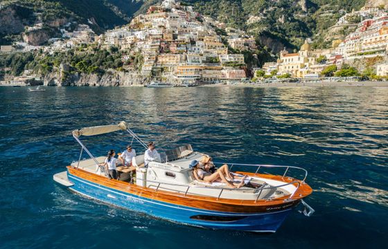Fratelli mileo Gozzo Campano Sport Cruiser