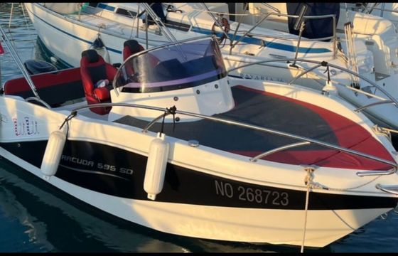 Okiboats Barracuda 595SD