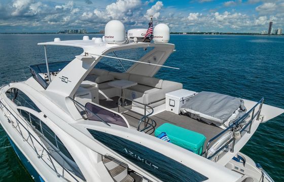 AZIMUT FLYBRIDGE 60