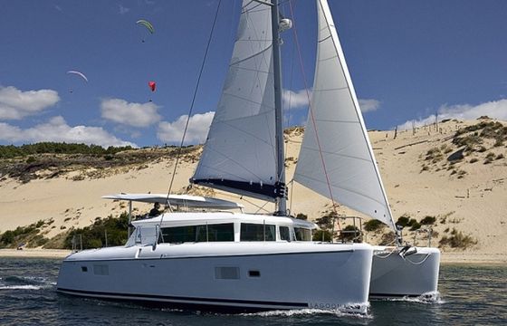 Lagoon 420 - 3 cab.