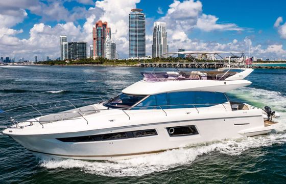 Prestige Yachts Whisky and Waves