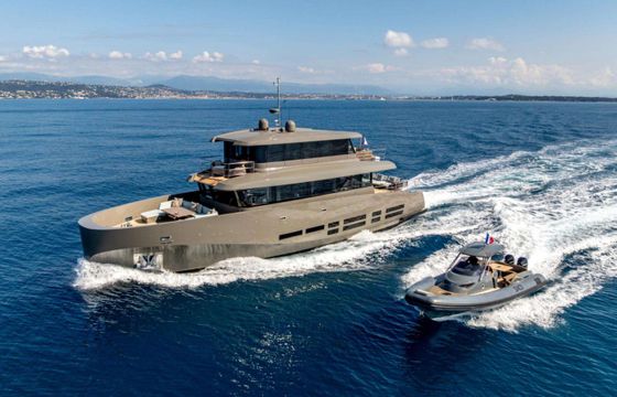 WALLY YACHTS KOKONUT'S WALLY