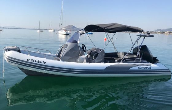 Grand Boats Golden Line G650LF