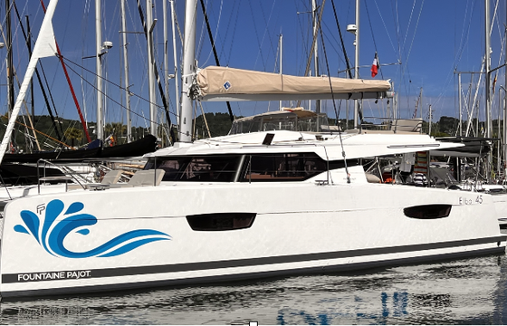 Fountaine Pajot Elba 45