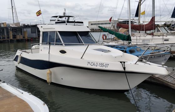 SanRemo 750 FISHER