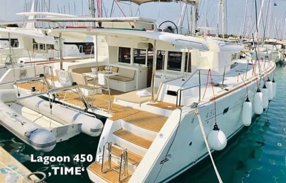 Lagoon 450 F