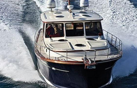 Yatch abati Portland 55