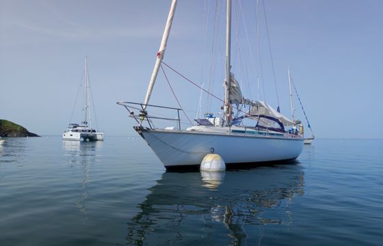Jeanneau Gin Fizz gréé en sloop
