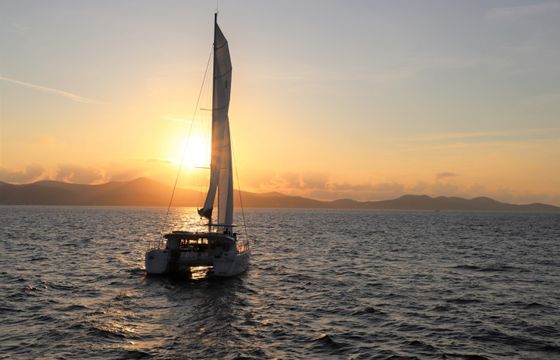 Lagoon 450 Sport Top