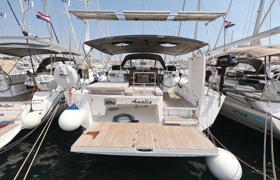 Dufour 56 Exclusive