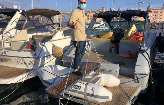 Squalo 35 linea assi