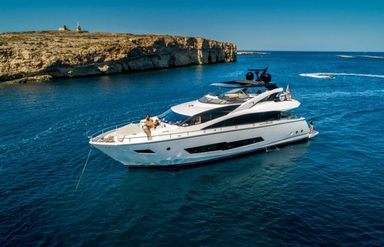 Sunseeker Yacht 86