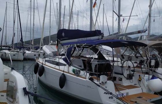 Jeanneau Sun Odyssey 349