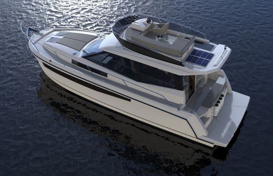 Platinum 989 Flybridge