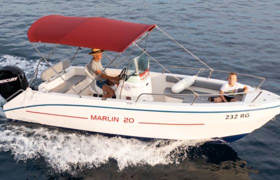 Marlin Boat 20
