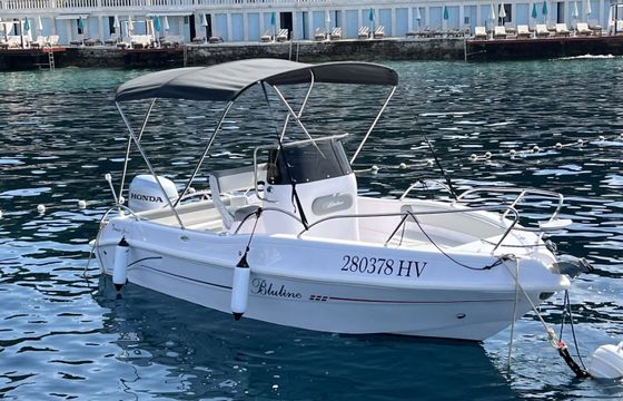 Bluline 19 Ft Open
