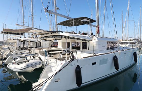 Lagoon 450 F