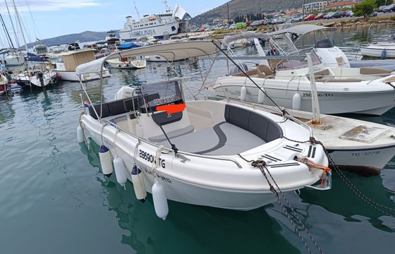 Allegra Boats All 21 open