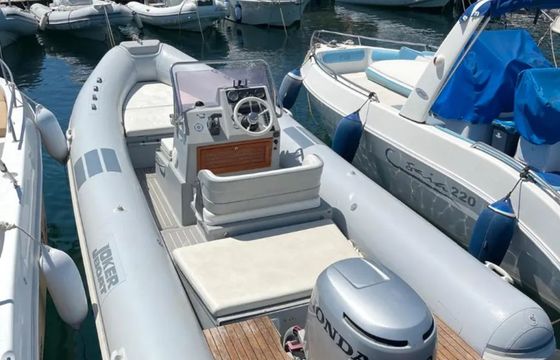 Joker Boat Coaster 650