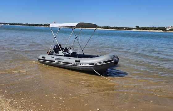 Quicksilver 380 Alu Rib