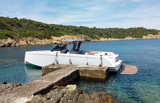 Pardo Yachts Pardo 43