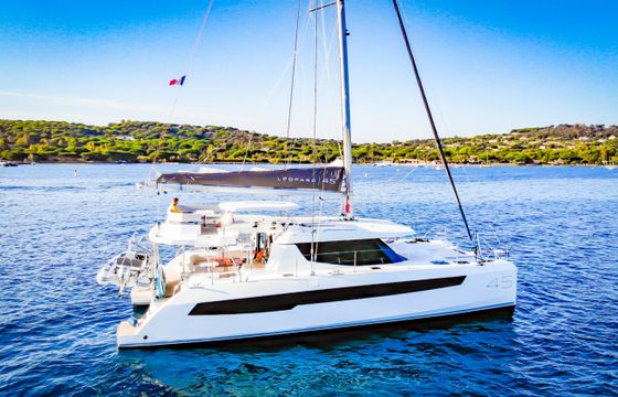 Leopard Catamarans / Robertson & Caine Leopard 45