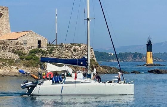 Fountaine Pajot Maldives 32