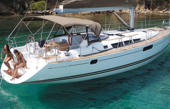 Jeanneau Sun Odyssey 49i Performance