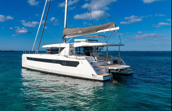 Leopard Catamarans / Robertson & Caine Leopard 46 - 5 cab.
