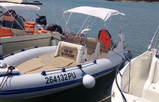 Marlin Boat 20