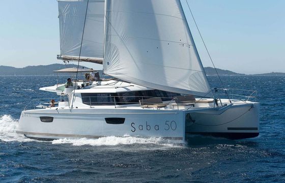Fountaine Pajot Saba 50