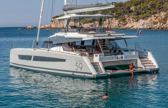 Fountaine Pajot Samana 59 - 6 + 2 cab