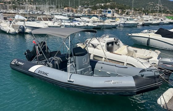 Zodiac Pro Open 650