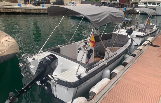Silver Yacht Silver 495