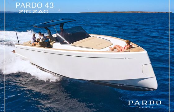 Pardo Yachts Pardo 43