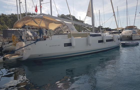 Jeanneau Sun Odyssey 490