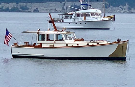 John Alden 38' Classic Motor Yacht