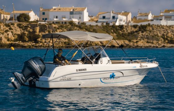 Pacific Craft 625 Open