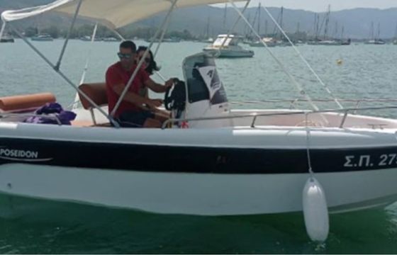 Poseidon Blue Water 170
