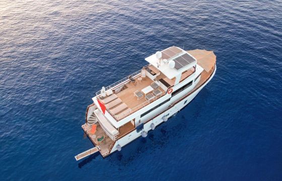 Custom-built Motoryacht