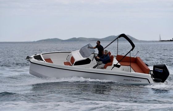 Protagon Yachts 25 SpaceDeck