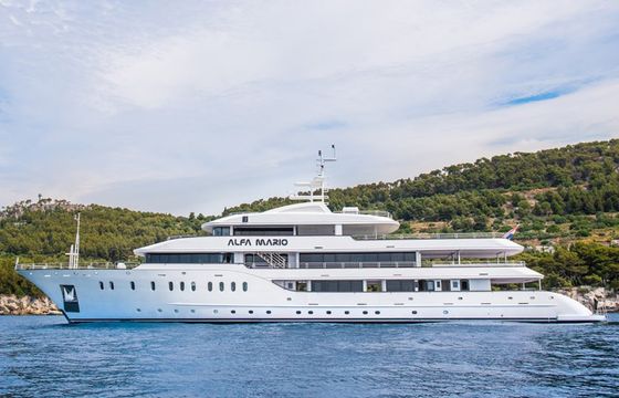 Motoryacht Alfa Mario