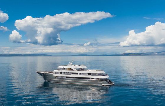 Luxury Motor Yacht