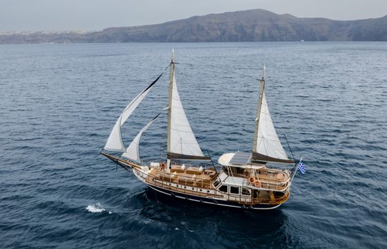 Schooner Traditional Boat