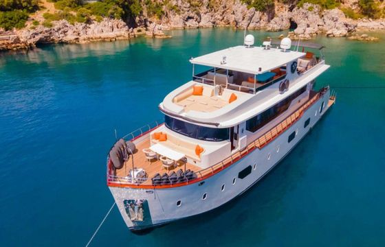 Custom Made Turkish Trawler