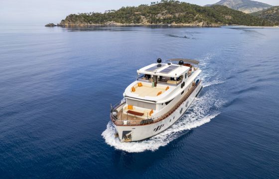 Custom Made Turkish Trawler