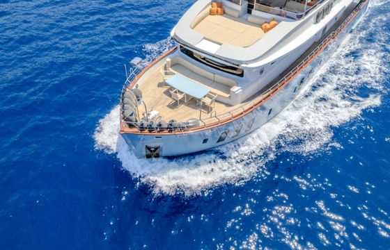 Custom Made Turkish Trawler