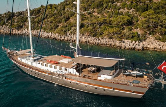 Custom Made Turkish gulet