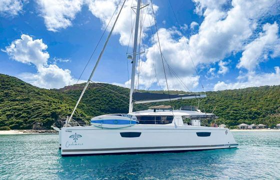 Fountaine Pajot Cashmere