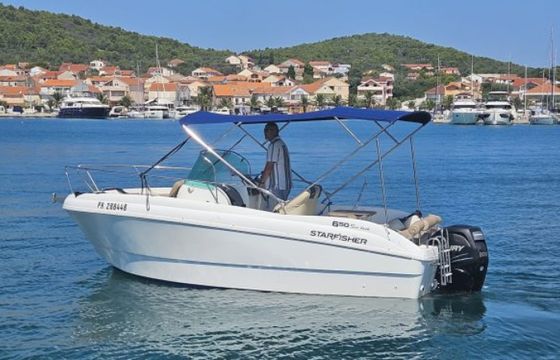 Starfisher 650 SunDeck